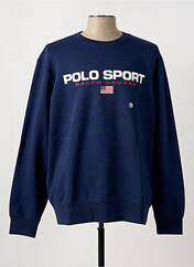 Sweat-shirt bleu RALPH LAUREN pour homme seconde vue