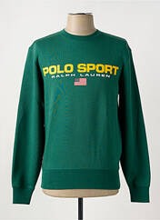 Sweat-shirt vert RALPH LAUREN pour homme seconde vue