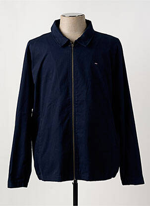 Veste casual bleu EDEN PARK pour homme
