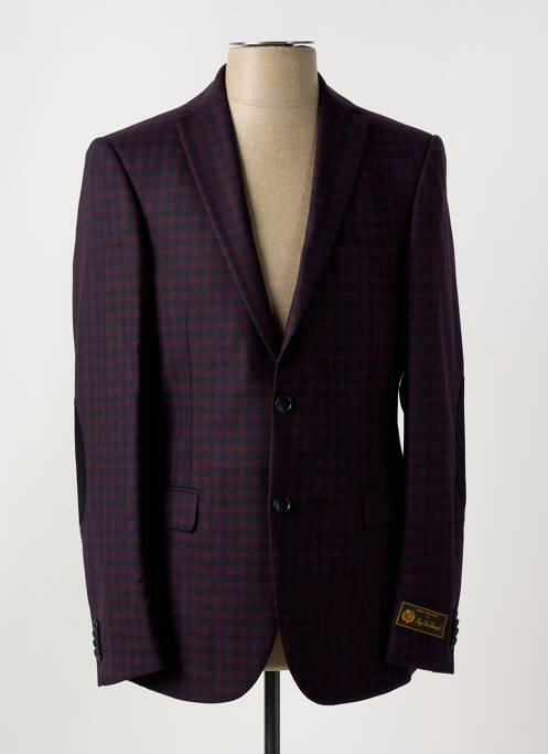 Blazer rouge ING. LORO PIANAZ C. pour homme
