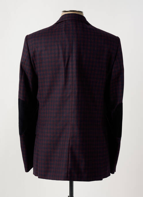 Blazer rouge ING. LORO PIANAZ C. pour homme