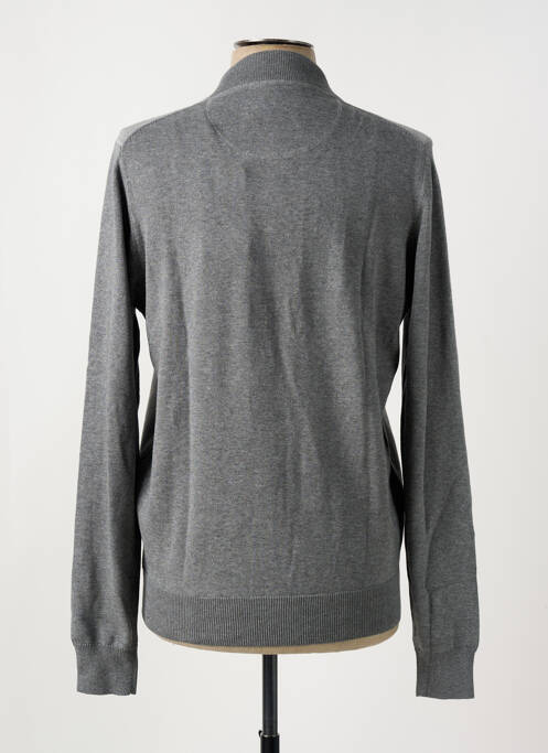 Gilet manches longues gris FYNCH-HATTON pour homme