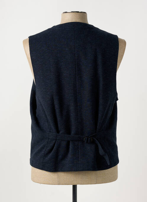 Gilet sans manche bleu BUGATTI pour homme