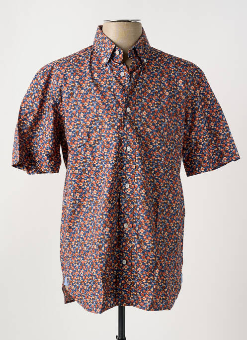 Chemise manches courtes bleu EDEN PARK pour homme