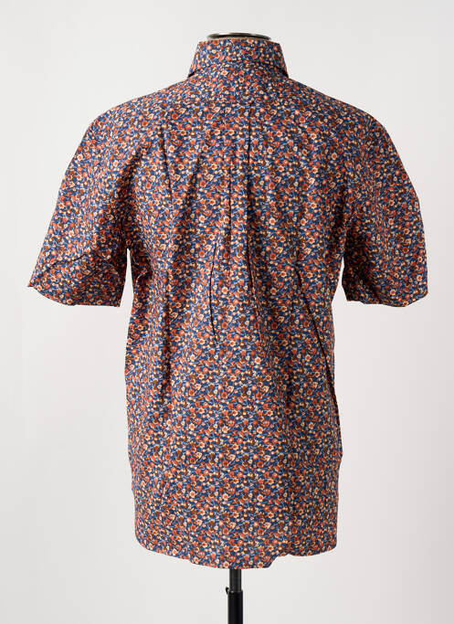 Chemise manches courtes bleu EDEN PARK pour homme