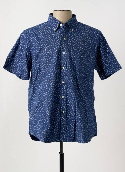 Chemise manches courtes bleu RALPH LAUREN pour homme