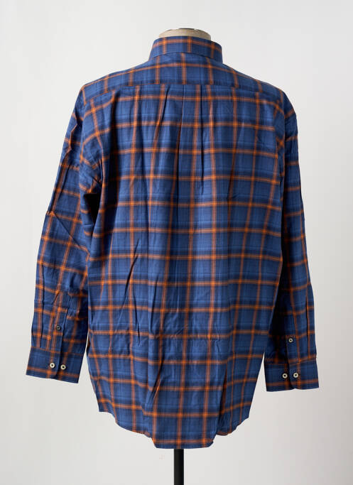 Chemise manches longues bleu FYNCH-HATTON homme