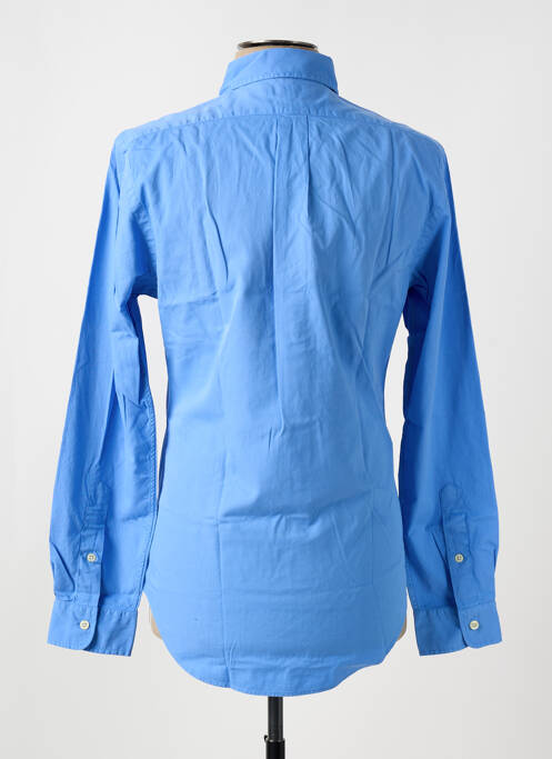 Chemise manches longues bleu RALPH LAUREN pour homme