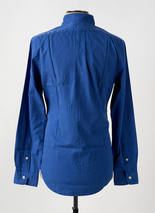 Chemise manches longues bleu RALPH LAUREN pour homme