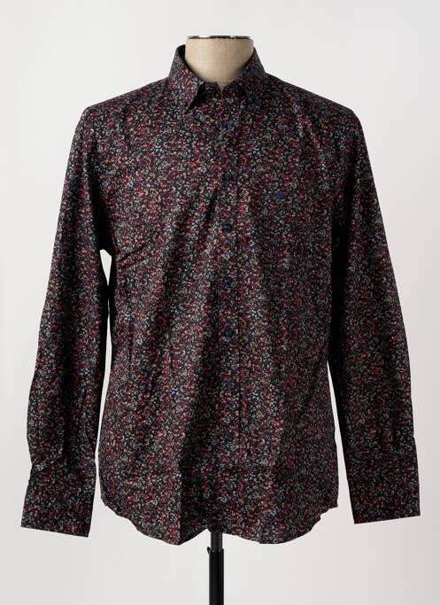 Chemise manches longues noir FYNCH-HATTON homme