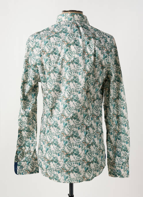 Chemise manches longues vert VICOMTE ARTHUR homme