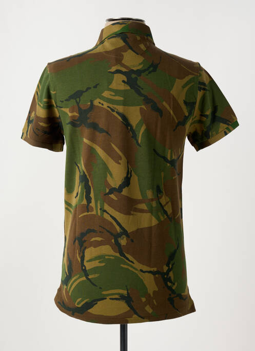 Polo vert RALPH LAUREN pour homme