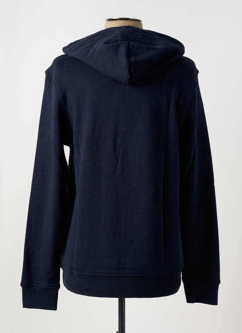Sweat-shirt à capuche bleu VICOMTE ARTHUR pour homme
