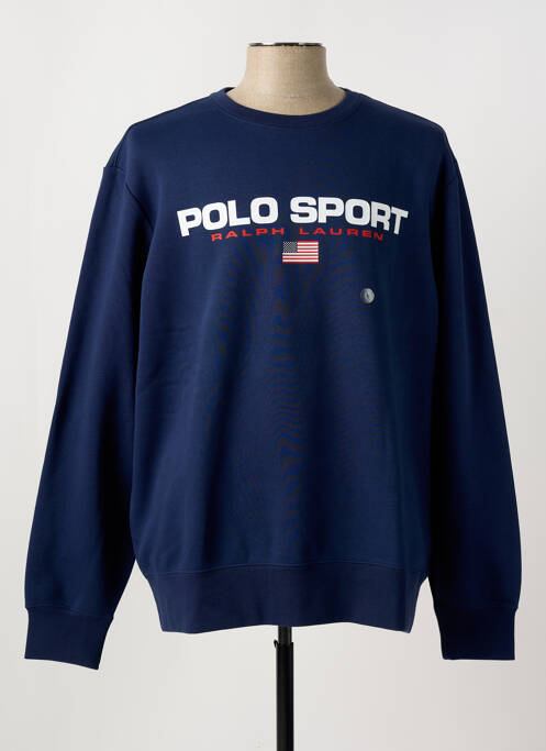 Sweat-shirt bleu RALPH LAUREN pour homme