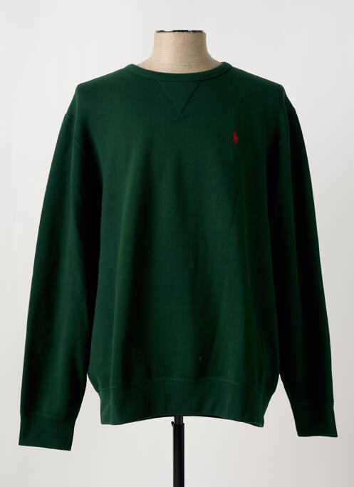 Sweat-shirt vert RALPH LAUREN pour homme