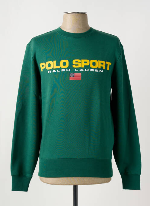 Sweat-shirt vert RALPH LAUREN pour homme