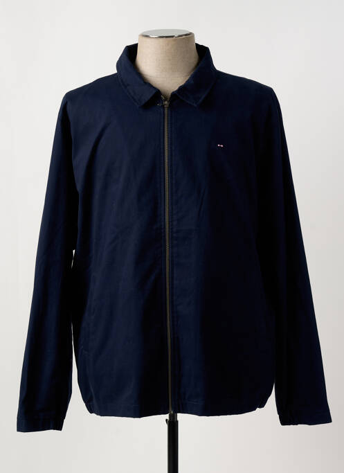 Veste casual bleu EDEN PARK pour homme