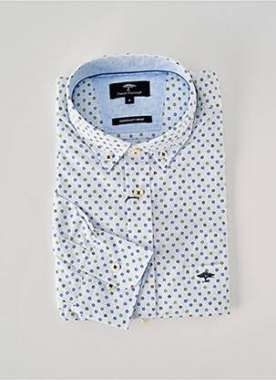 Chemise manches longues imprimé fantaisie blanc FYNCH-HATTON homme