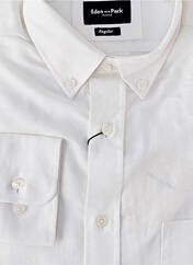Chemise manches longues blanc EDEN PARK homme seconde vue