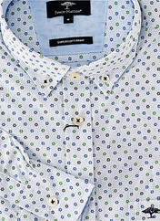 Chemise manches longues blanc FYNCH-HATTON homme seconde vue