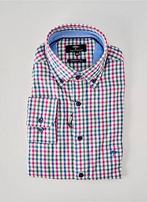 Chemise manches longues coupe droite blanc FYNCH-HATTON homme