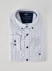 Chemise manches longues blanc FYNCH-HATTON homme seconde vue