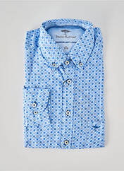 Chemise manches longues bleu FYNCH-HATTON homme seconde vue
