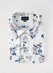 Chemise manches longues blanc EDEN PARK homme seconde vue