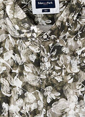 Chemise manches longues vert EDEN PARK homme seconde vue