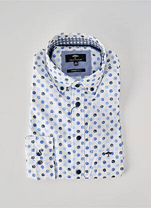 Chemise manches longues coupe droite blanc FYNCH-HATTON homme