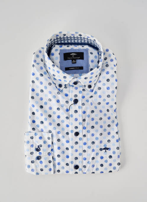 Chemise manches longues blanc FYNCH-HATTON homme