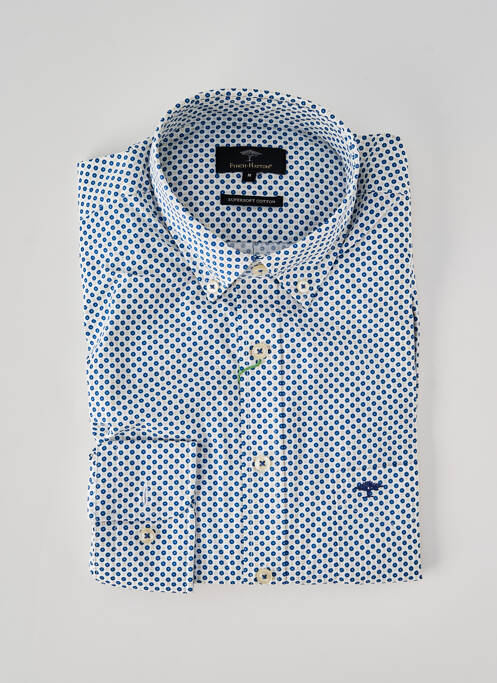 Chemise manches longues blanc FYNCH-HATTON homme