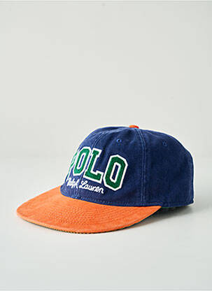 Casquette bleu RALPH LAUREN homme