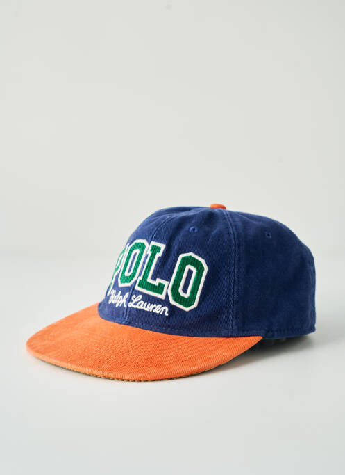 Casquette bleu RALPH LAUREN homme