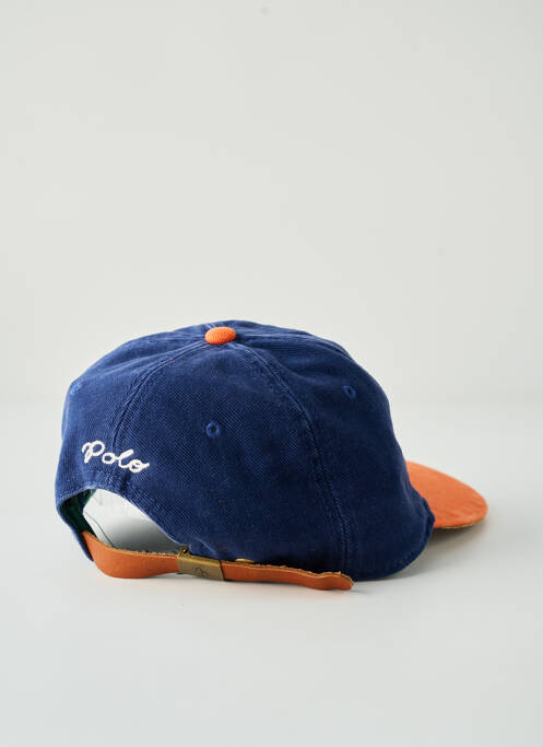 Casquette bleu RALPH LAUREN homme