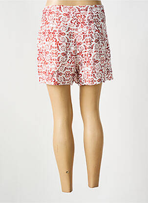 Jupe short tissage popeline blanc TIFFOSI femme