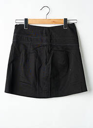 Jupe courte coupe droite noir NAF NAF femme