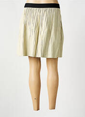 Jupe courte beige LUCY & CO pour femme seconde vue