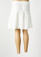 Jupe courte blanc GRACE & MILA pour femme seconde vue