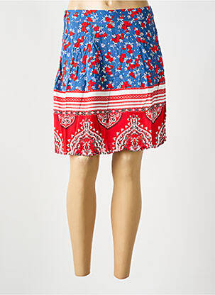 Jupe courte bleu VILA pour femme