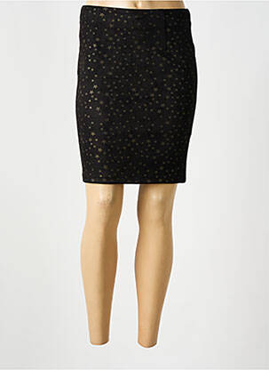 Jupe courte noir DROLE DE COPINE pour femme