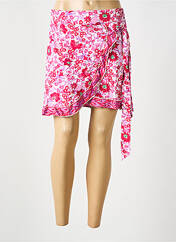 Jupe courte rose CERISE BLUE pour femme seconde vue