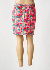 Jupe courte rose LILI SIDONIO pour femme seconde vue