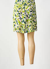 Jupe courte vert VILA pour femme seconde vue