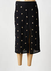 Jupe mi-longue noir IN APRIL 1986 pour femme seconde vue