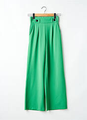 Pantalon large vert JDY pour femme seconde vue