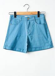 Short bleu SARAH JOHN pour femme seconde vue