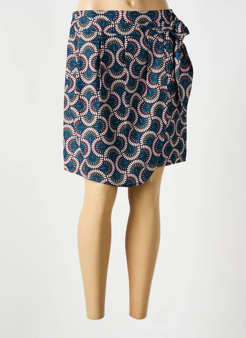 Jupe courte bleu MOLLY BRACKEN pour femme