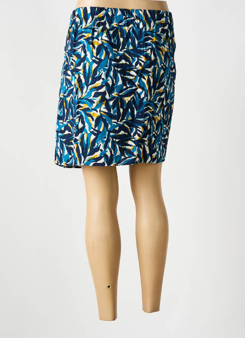 Jupe courte bleu VILA pour femme