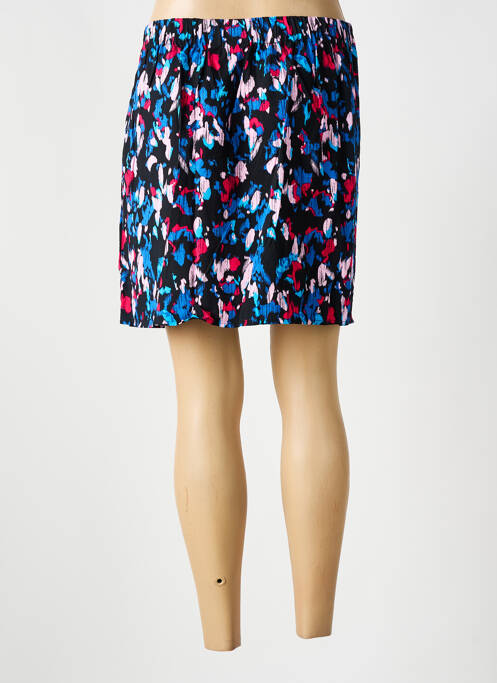 Jupe courte bleu VILA pour femme